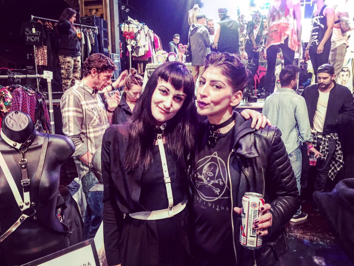 PBR_Brooklyn's tweet photo. @WebsterHall yesterday for @Ladyfag #popsouk https://t.co/adVy9oLIcV