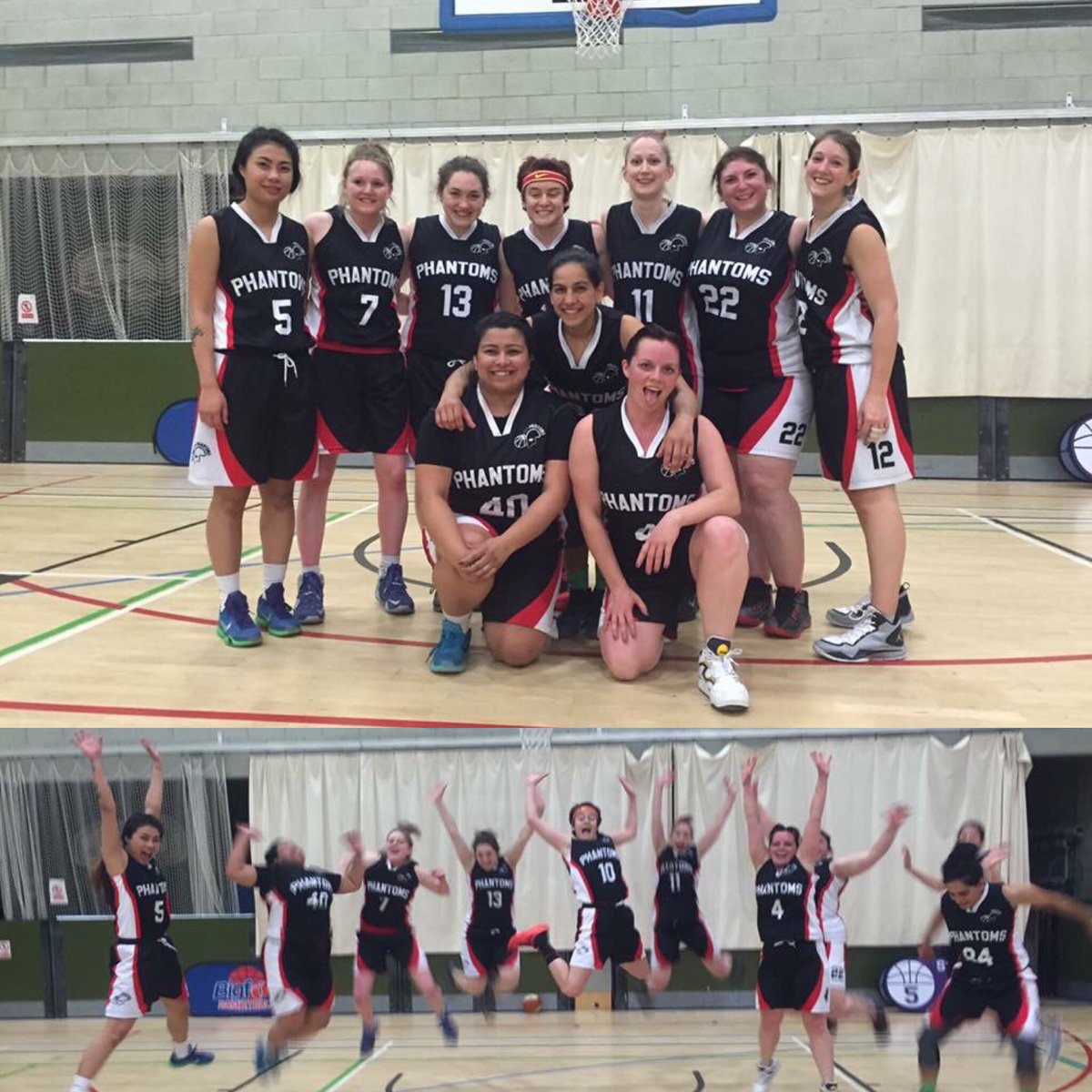 jengeekchic's tweet photo. @FPhantoms ladies at @caisterballers 2016, we had a blast! #basketball #team #thisgirlcan https://t.co/mwAg3Q7WhN