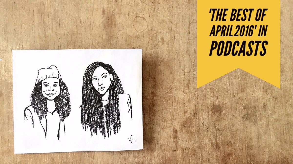 ThePodCurator's tweet image. The Best of April is up! I drew @msjwilly and @dopequeenpheebs for killing it. thepodcastcurator.wordpress.com/2016/05/02/the… #yaasssqueens
