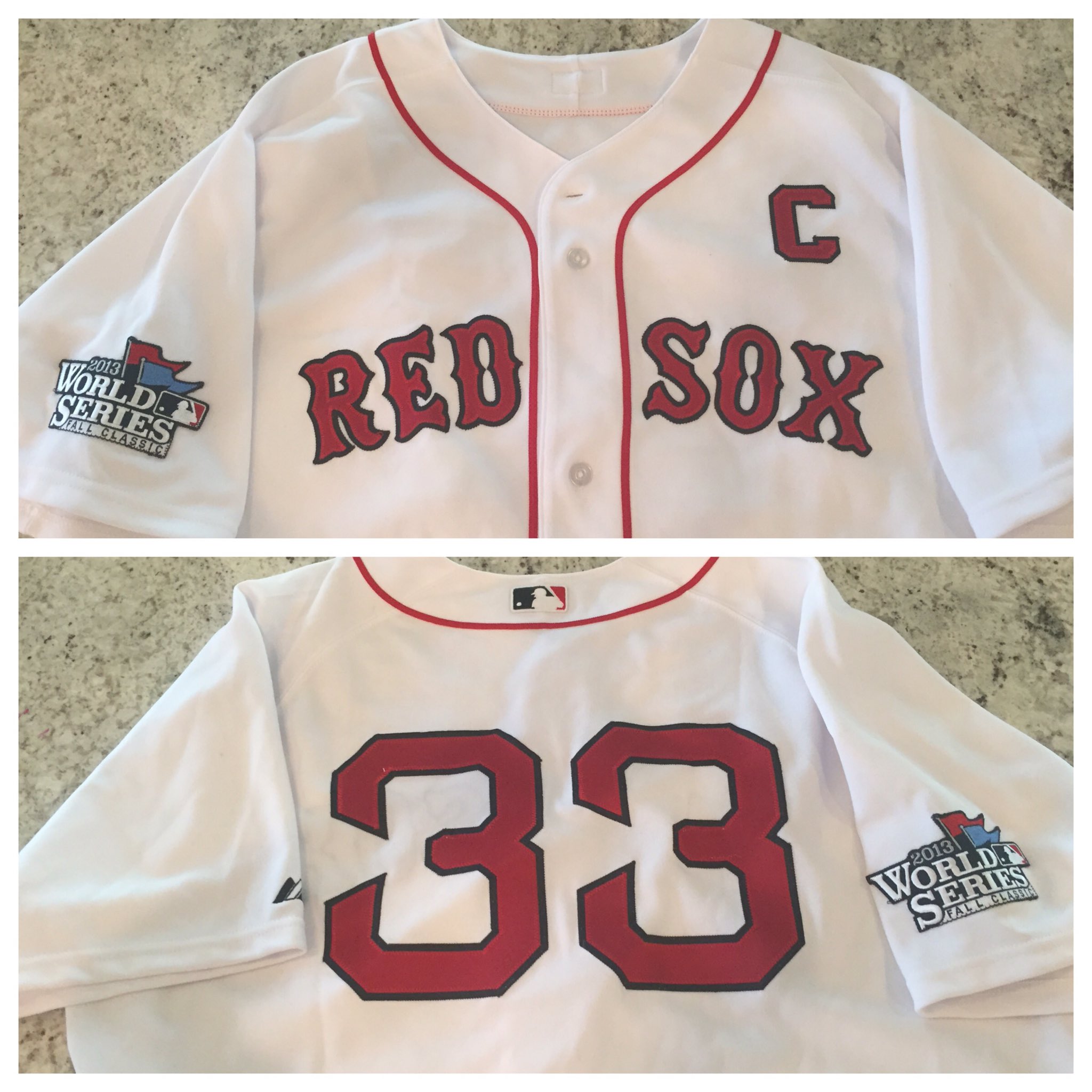 Catherine Varitek on X: RT to win this personalized Jason Varitek jersey!  Then Visit  for tix & join us 5/20 for #HOF   / X