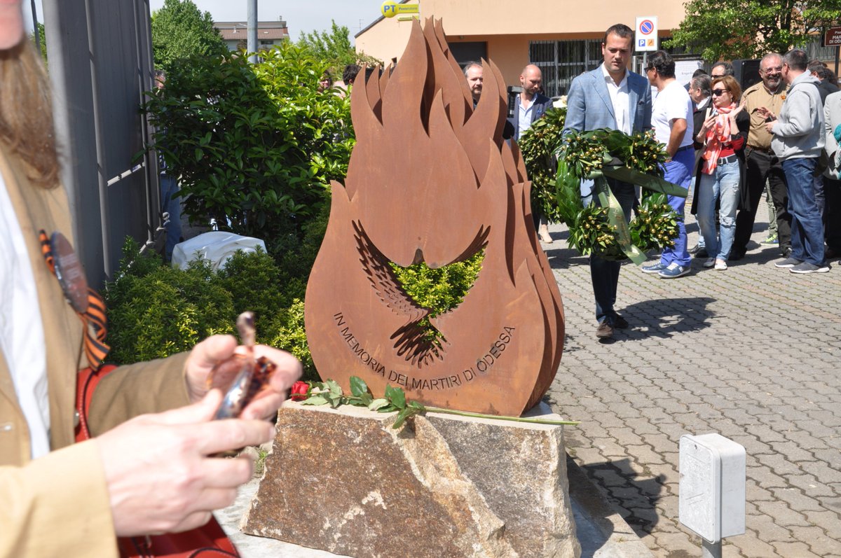 DanteCattaneo's tweet photo. We don't forget, we won't forgive #Odessa #2may2014 https://t.co/UK7rpUckZa