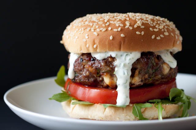 CTGrassfedBeef's tweet photo. Happy #HamburgerMonth! This #burger from @AndieMMitchell looks delish: https://t.co/jWaanvr7kR! #RecipeOfTheWeek https://t.co/u6psCS5oq2