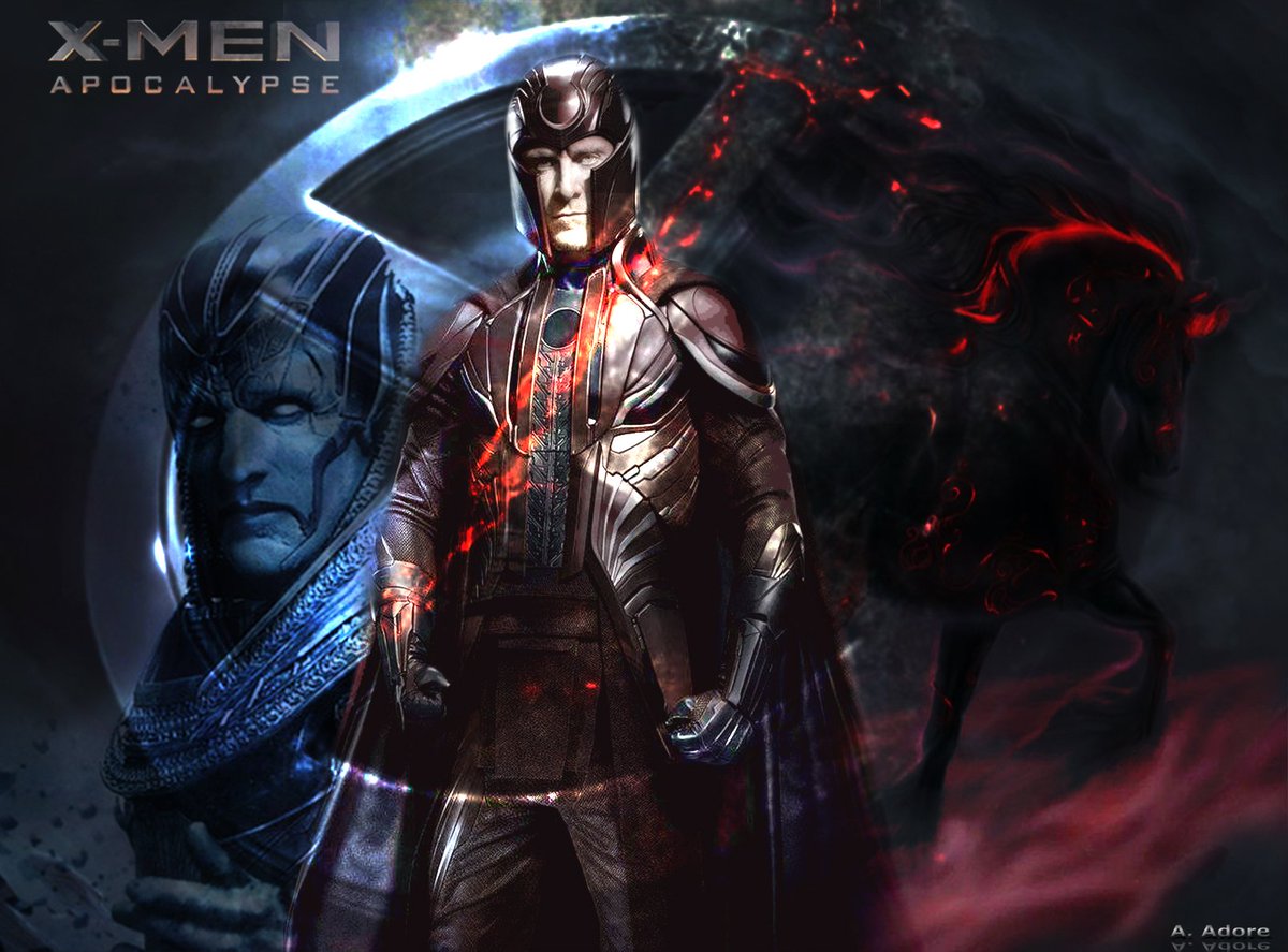 aliferqui's tweet photo. "He was some kind of God" #XMenApocalypse #Magneto #MichaelFassbender  #TheFourHorsemen #Fassbender @XMenMovies https://t.co/4e4GmSUGR0