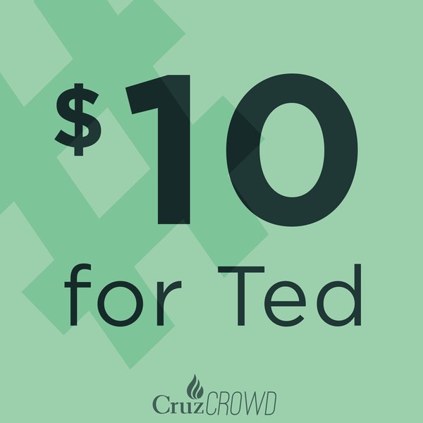 TheCruzCrowd's tweet photo. DONATE, VOLUNTEER, RE-TWEET...REPEAT

#CruzCrowd #CruzCrew 

https://t.co/KPZhskApuu https://t.co/szo5ahgyCF