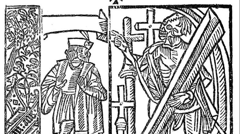Why is the #medieval play Everyman still relevant today? Dr Liv Robinson makes her case: bit.ly/1TGq6mI