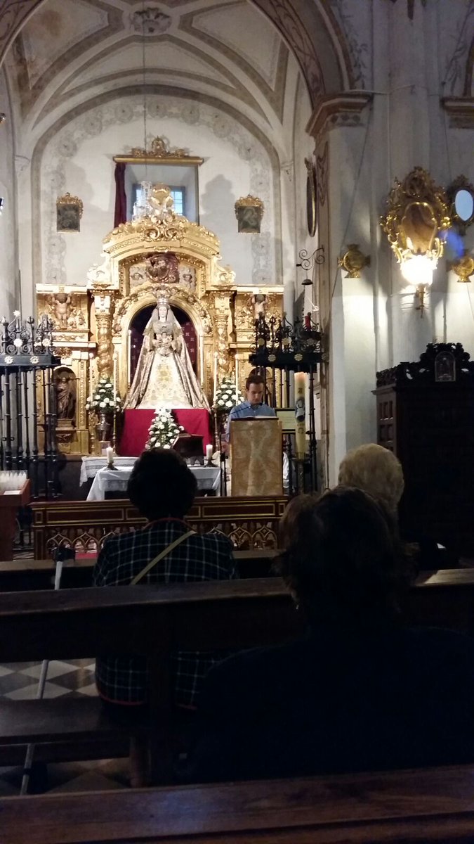 GPSanMatias's tweet photo. Finalizados los Cultos en este primer día en la capilla de Nuestra Señora de Consolación https://t.co/kMHSUpibxs