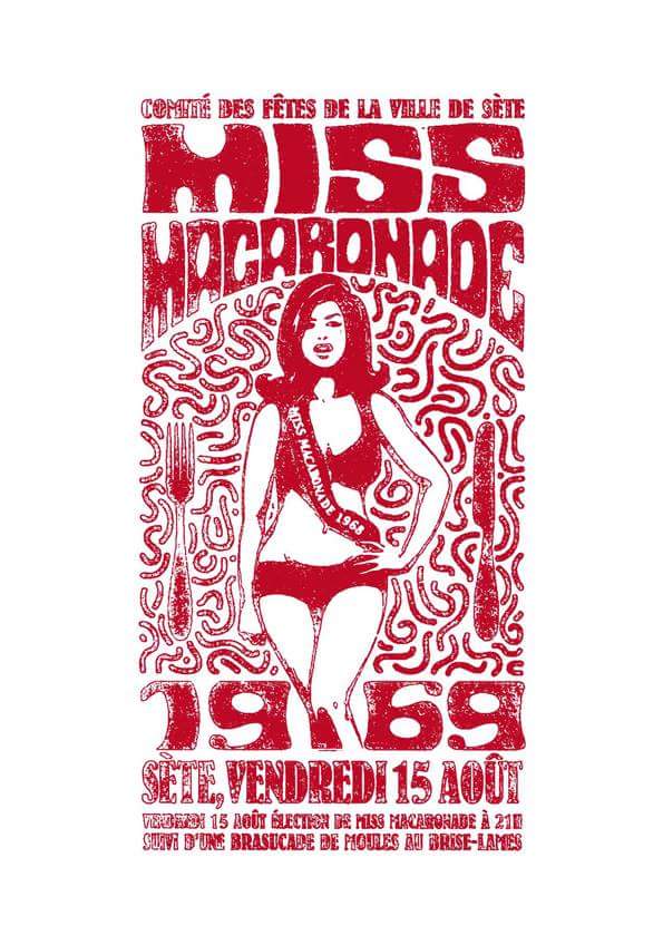 BadSete's tweet photo. @villedesete @TourismeSete #souvenirdesete #vacancesasete #missmacaronade #laola #sérigraphie #sete #badgeorges https://t.co/RjVgxLdJAn