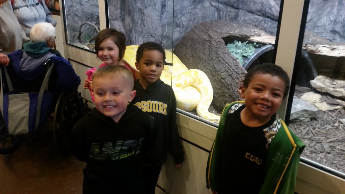 MissMurphy15's tweet photo. Field trip fun! 🐆🐘🐒🐨 #mteagles #sjsdproud https://t.co/qOfemRTNII