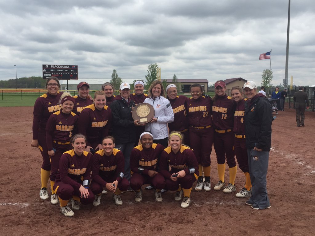 IHCCAthletics's tweet photo. @ICCACSports Division I Softball Champions @WarriorSoftball! https://t.co/lRA2odwZEE