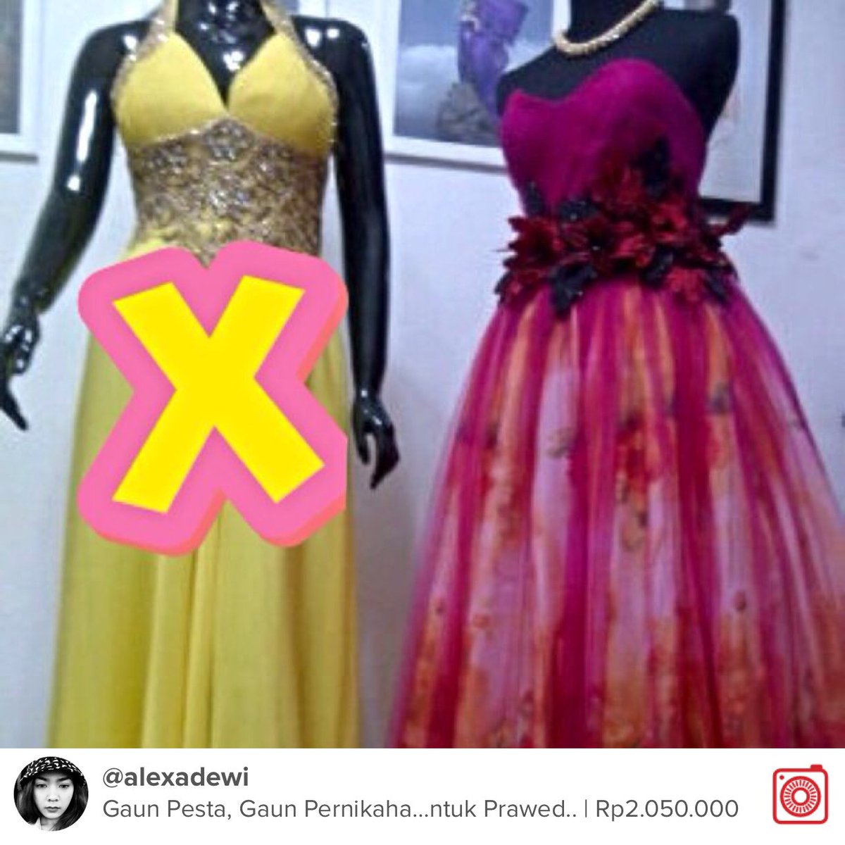 AlexaDewii's tweet photo. Dijual Gaun Pesta, Gaun Pernikahan, Bisa Untuk Prawed.. Rp2.050.000 https://t.co/CggqMZ5RyT #carousell @carousell_id https://t.co/EDVwNdr3OI