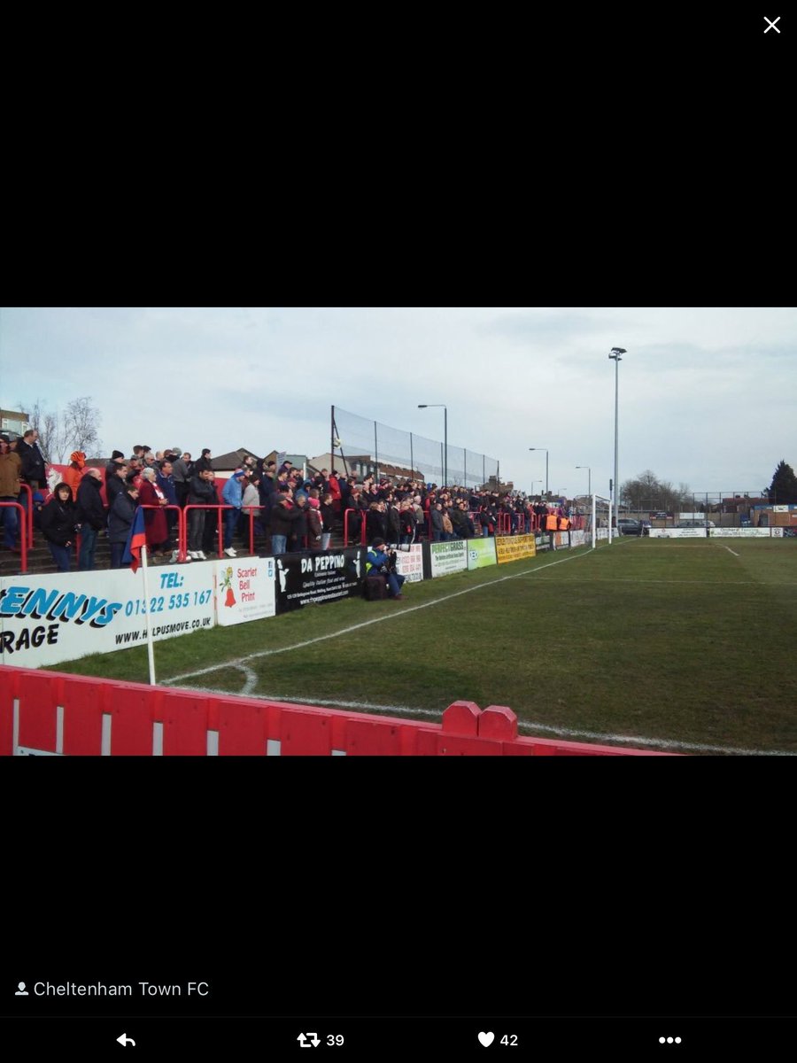 FL72awaydays's tweet photo. One for @CTFCofficial fans #ctfc #Cheltenhamfc 

Fans at welling 
Kiddminster 
Gateshead https://t.co/oD0zllaLRv