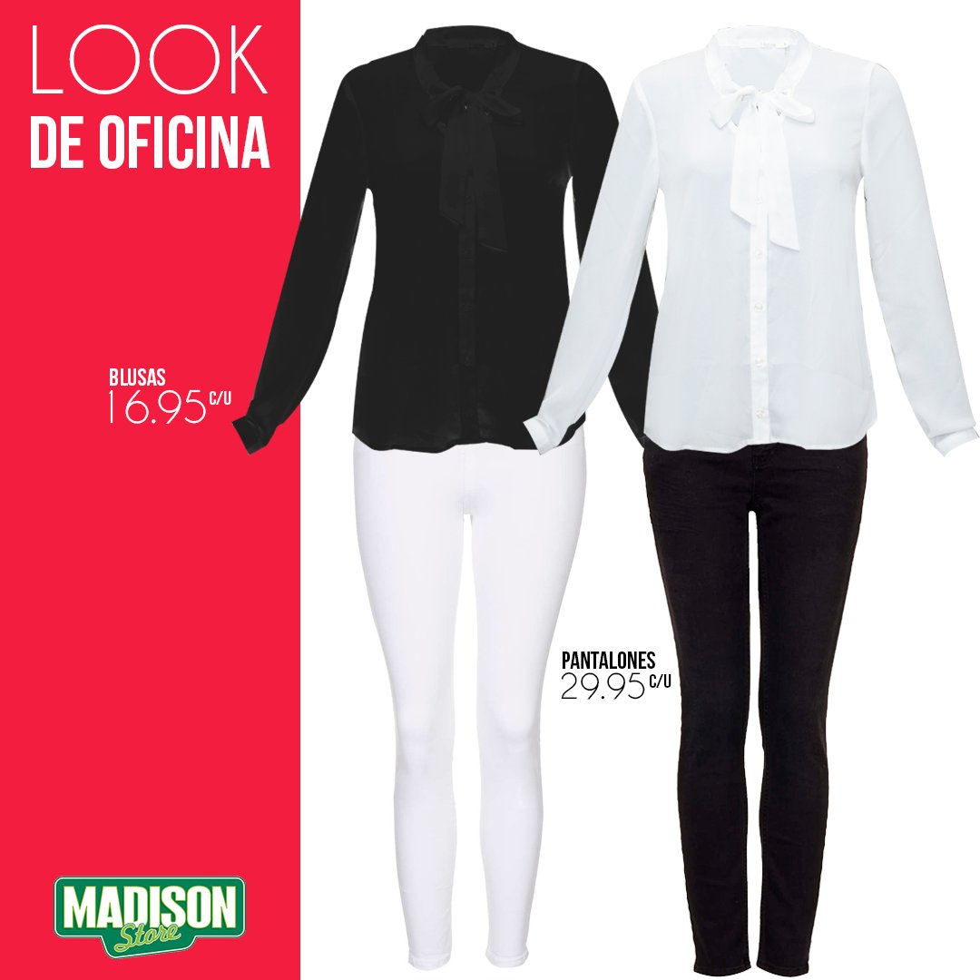MadisonPanama's tweet photo. Dos looks perfectos para ir a la oficina. Visítanos en todas nuestras sucursales. #MadisonStyle https://t.co/E2kDlEN58z