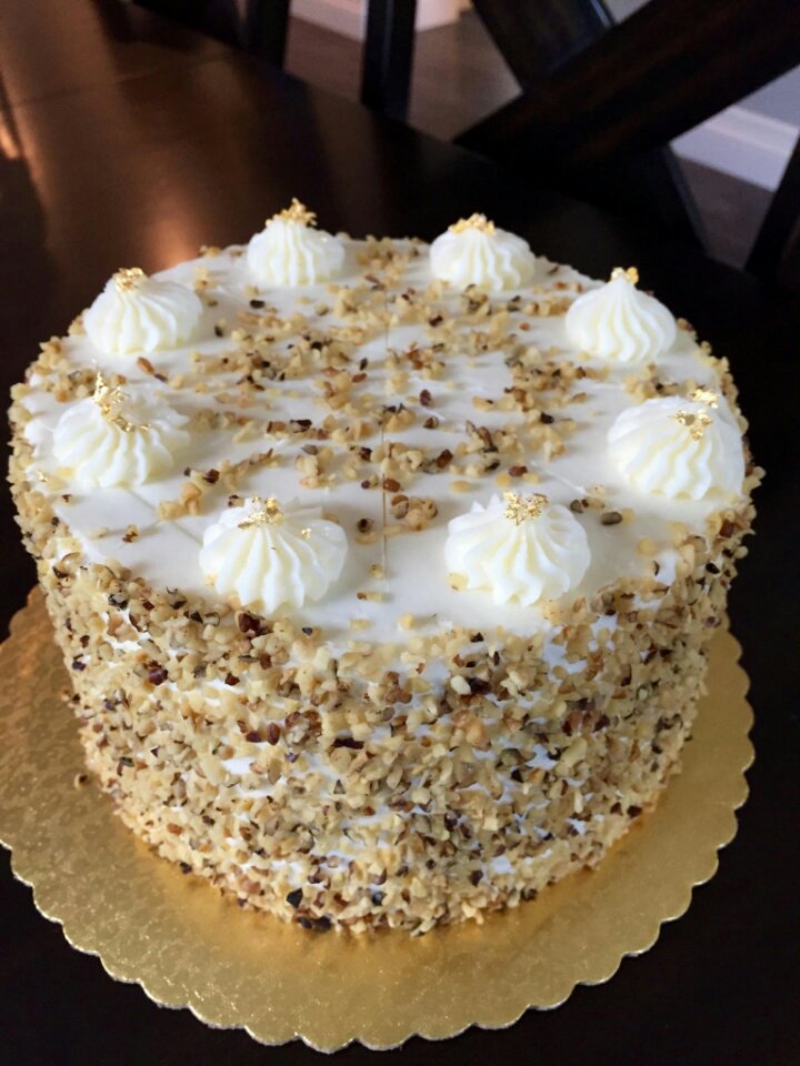 Broadway_Coffee's tweet photo. Try the new Carrot Cake by Vesela at Broadway Coffee.  It's a delicious work of art! https://t.co/86vnqhWeFN