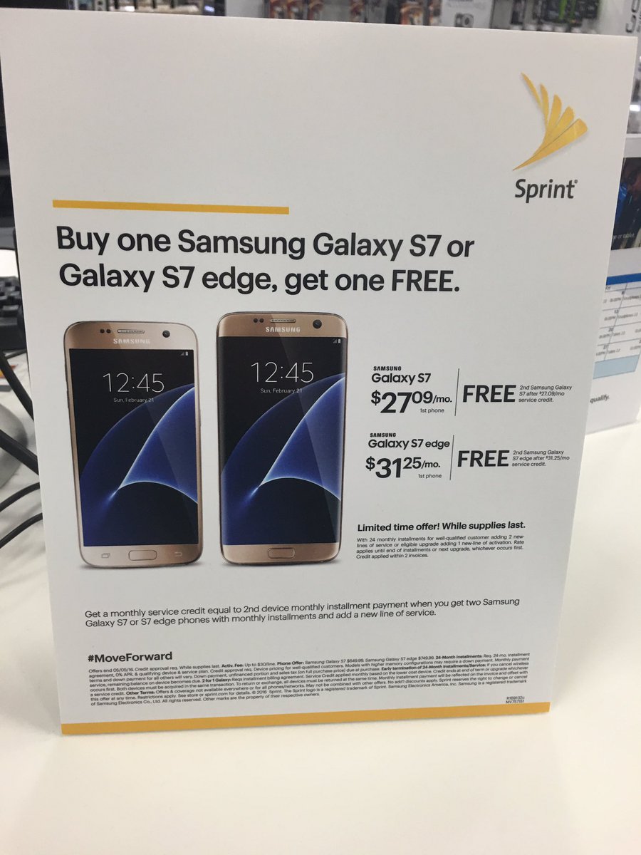 A_Knight777's tweet photo. Awesome display @ BBY! If your S7 can do this, why not BOGO free with Sprint!! @kc_jamie_wilson @TimMiller44 https://t.co/Veor0eiHV8