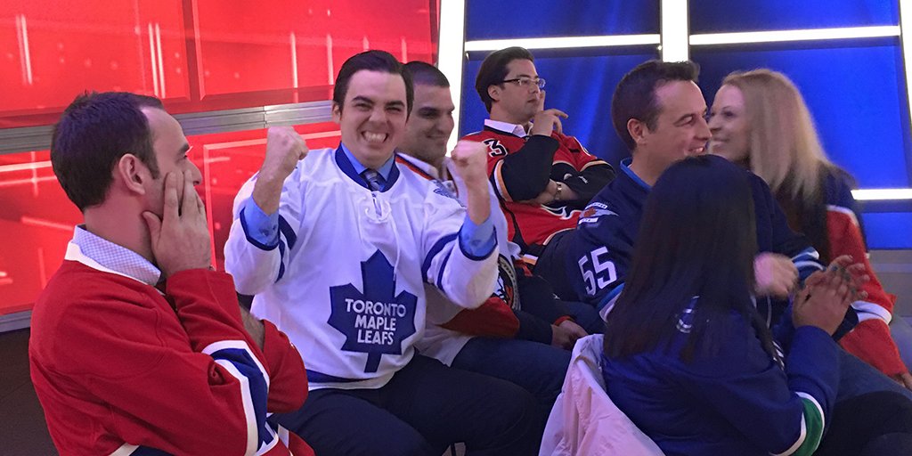 Rogers's tweet photo. Congratulations to our #NHLFirstPick winner @jayboytch7 who won a trip to the #NHLDraft in June! https://t.co/n44HNhi9NZ