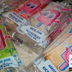 MixItUpWL's tweet photo. Here is our official Paleta Flavors for our #MixItUpDay event !   Limón , fresa , cookies and cream and chocolate ! https://t.co/7xxPlxmeZO