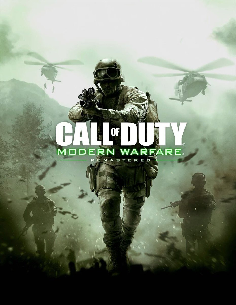 CODBattIes's tweet photo. RT for COD4 Remastered
LIKE for Infinite Warfare https://t.co/9UfjALC4xv