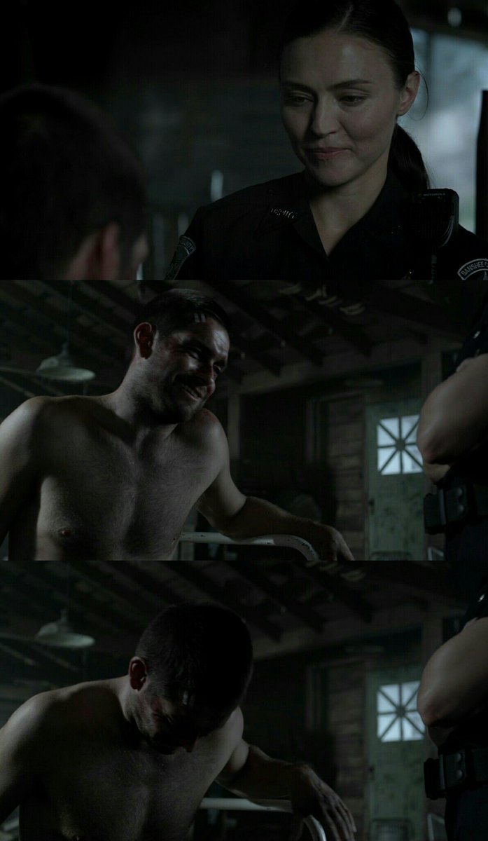 Banshee_Fan_Hub's tweet photo. #Siobhan &amp; #Hood.. I love their scenes together #Banshee #ForeverFanshee #TriesteKellyDunn #AntonyStarr (my edit) https://t.co/qQjJB1gVEh