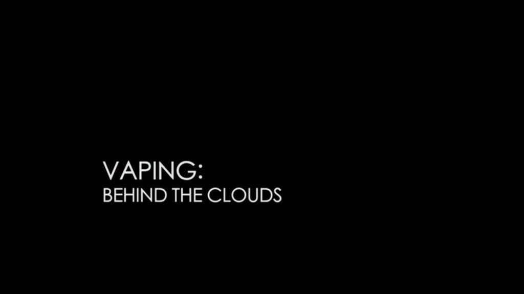 ecigevolution's tweet photo. Brand new name for our #vaping #documentary #behindtheclouds https://t.co/druIMi6rXw