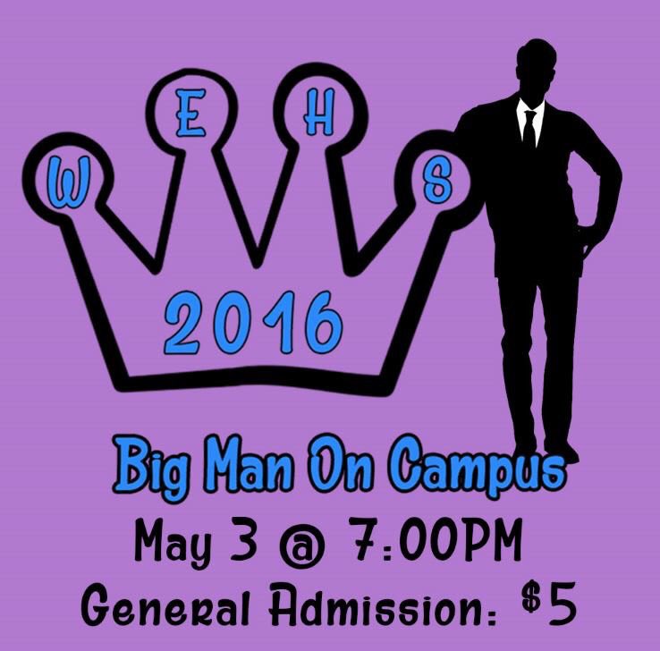 Tomorrows the day! Come see the Big Man on Campus pageant tomorrow in the Wylie East Auditorium at 7:00pm