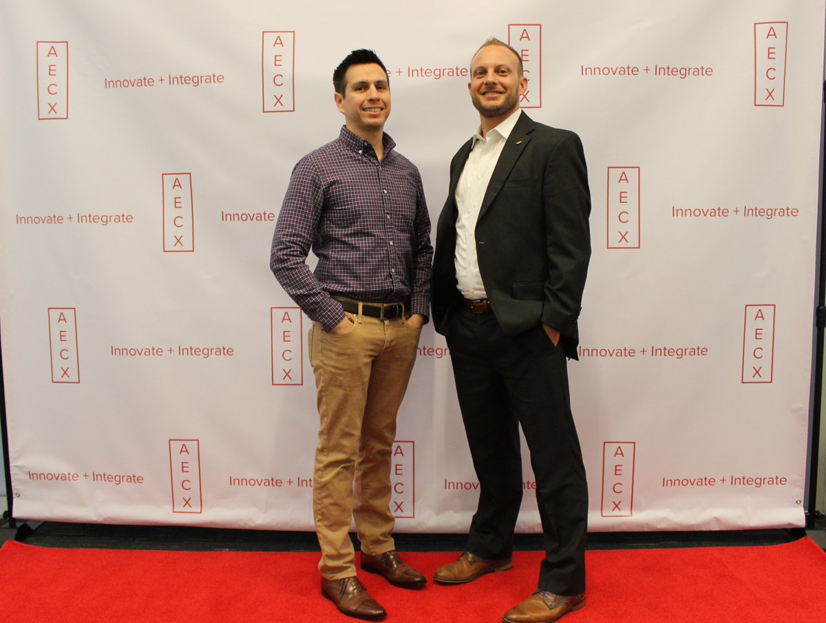 _AECX's tweet photo. S/O to Luis Esquivel of @HenselPhelps for speaking at @_AECX .  Did an awesome job and looked fresh too! https://t.co/cyAk8wMnIy