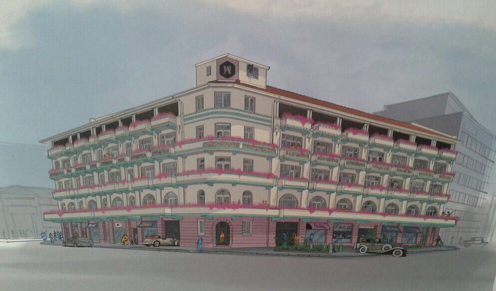 back2thecityDBN's tweet photo. #ambassadorhouse #61montynaicker #durban@urbanlime.co.za https://t.co/aI68nqNtmP