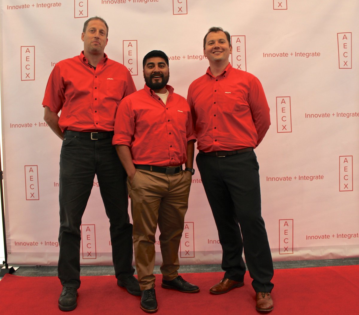 _AECX's tweet photo. Thanks to @HiltiNAmerica for being an awesome Sponsor and presence at our event! These guys were awesome https://t.co/7R9QvCyLah