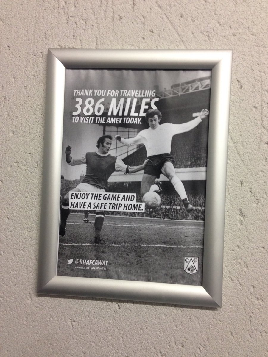 domreeve's tweet photo. Nice touch down at Brighton roll on the playoffs #dcfcaway https://t.co/SffyJG4ZFT