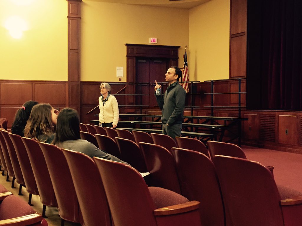 jasoncohenfilm's tweet photo. Great to speak to students at my alum JCHS b4 screening 2nite @MontclairFF https://t.co/GnfU69xXRU #NJFilms #MFF16 https://t.co/3EgypZRSVu