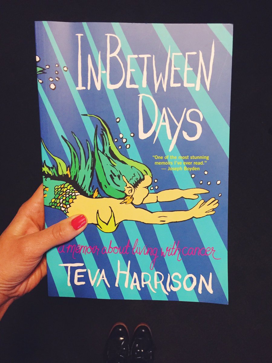 morganhoffman's tweet image. Tonight on #InnerSpace I interview @robotpilot about her beautiful memoir #InBetweenDays. 6e 3p @SpaceChannel