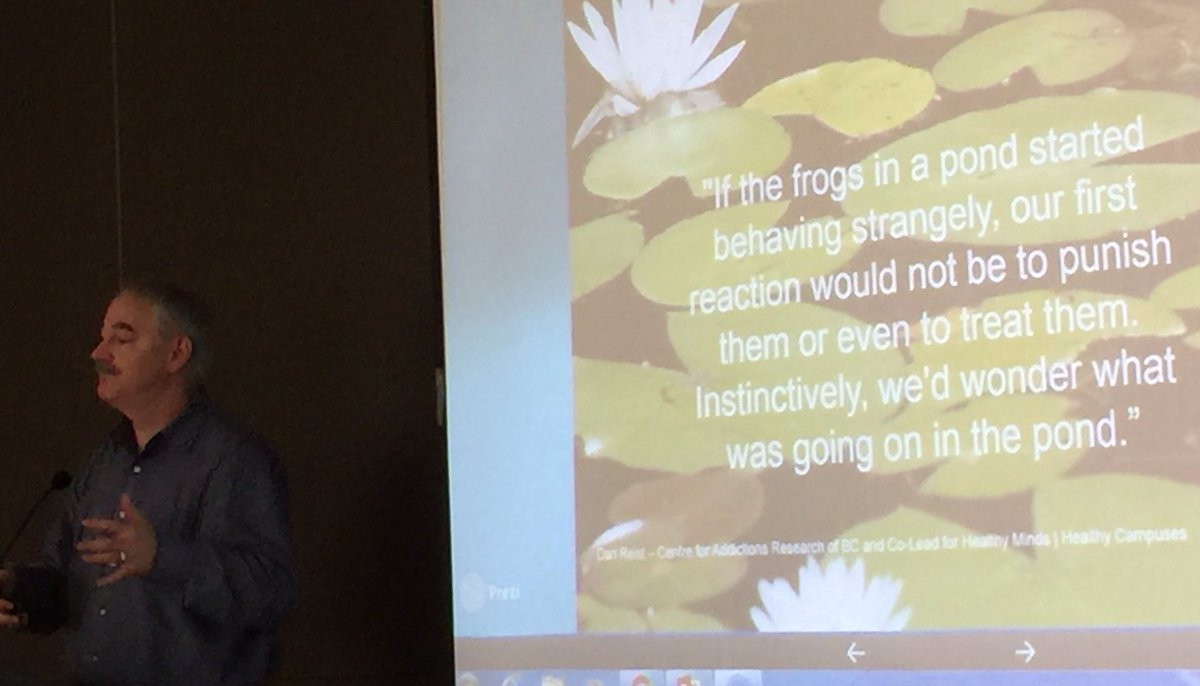 ybonniechi's tweet photo. Tim dialogues about the importance of culture & environment when engaging with students @HealthyCampuses #BCPSCA https://t.co/tqBJkwncbV