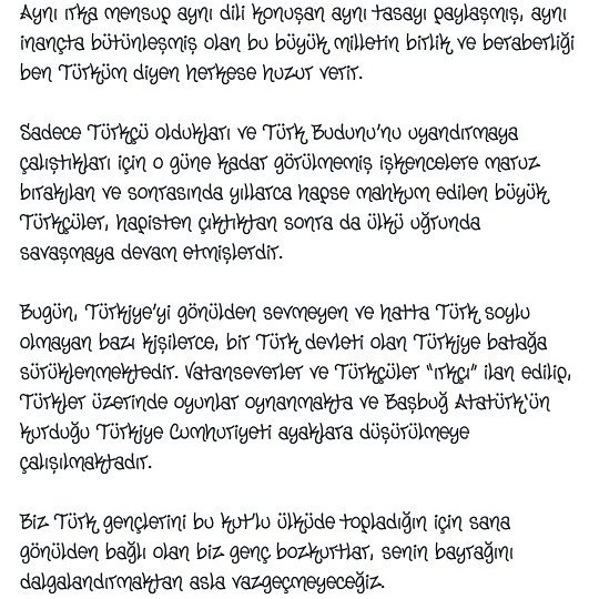 #TürkçülerinGünü3Mayıs