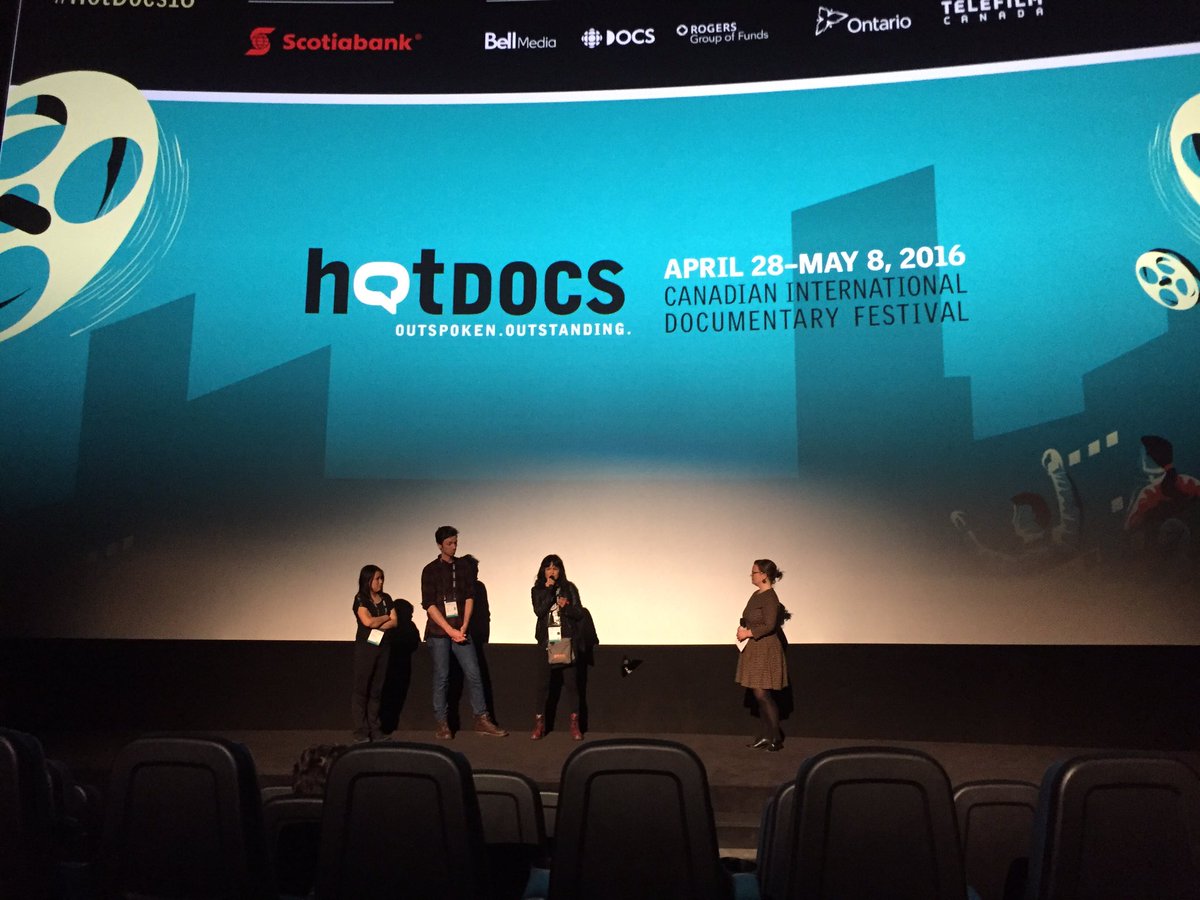 kingcanfilmfest's tweet photo. @LivingWGiants - great film, everyone check this out if you can @hotdocs https://t.co/LTmDZy3uOZ