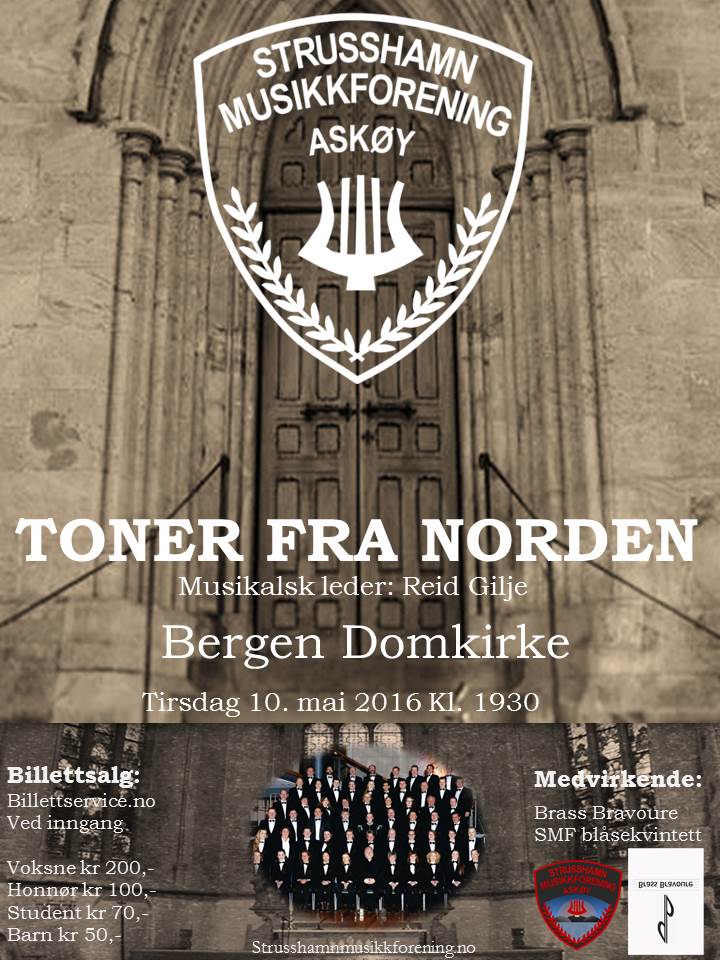 Bergen Domkirke 10. mai kl. 19:30