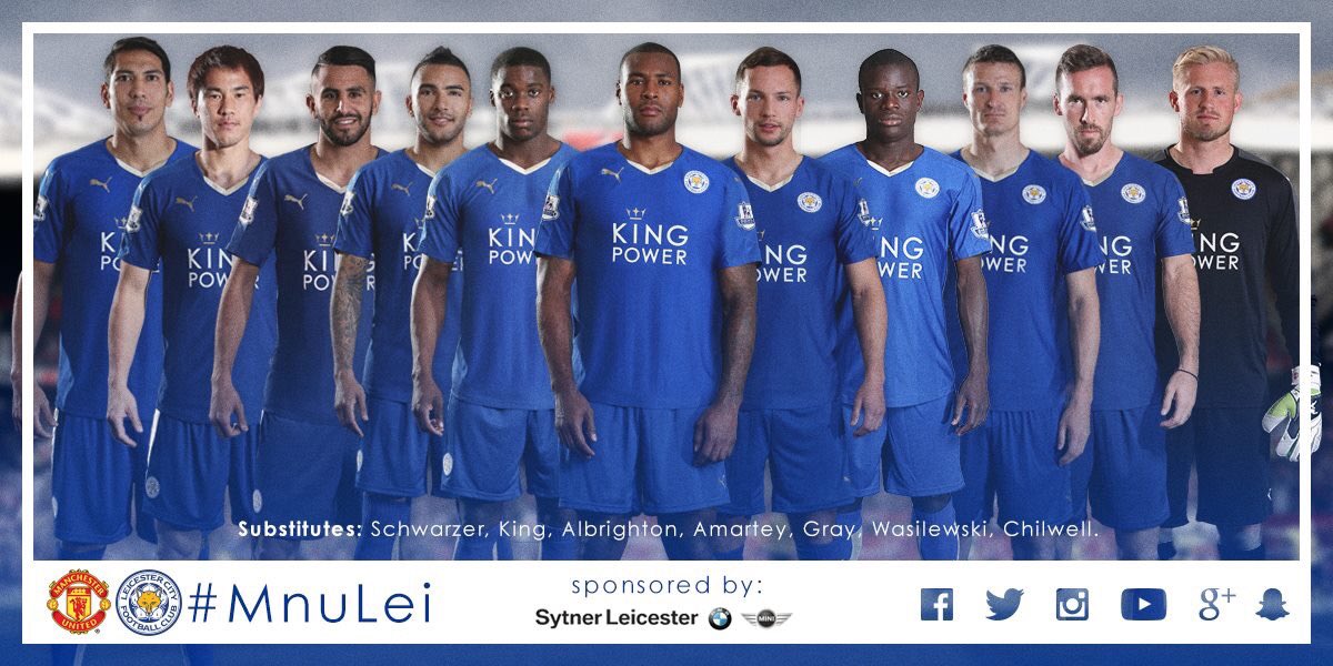 Leicester😱🏆