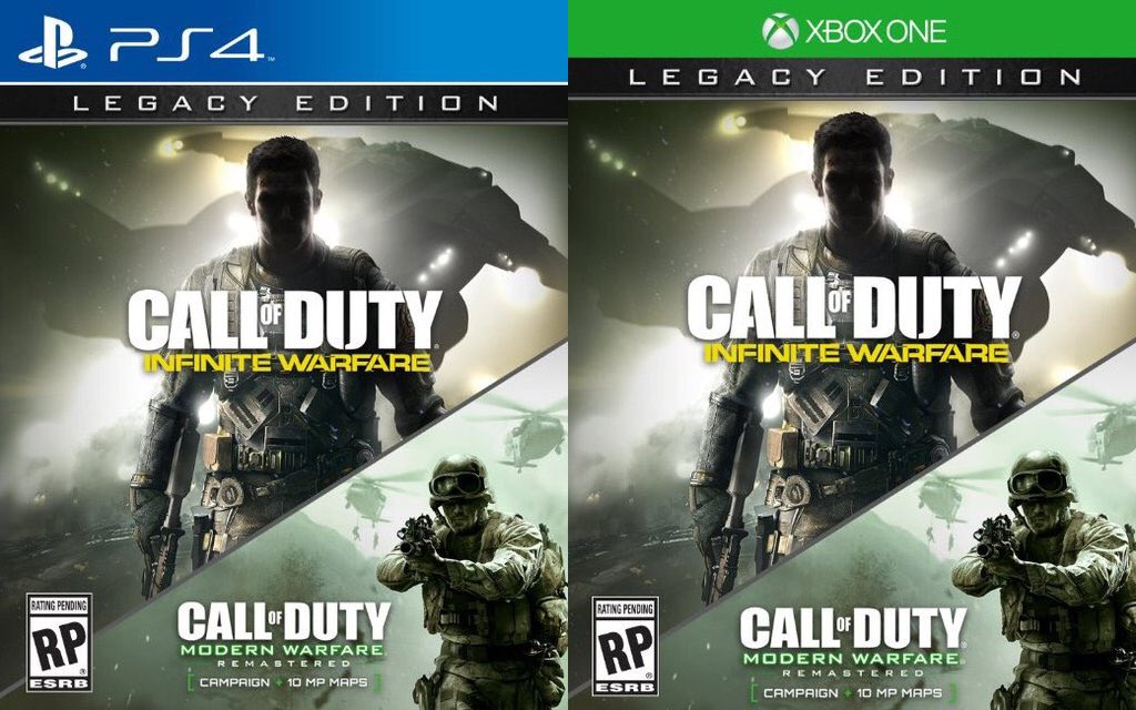 iFPsNews's tweet photo. Call of Duty: Infinite Warfare out Nov. 4  Legacy Edition includes Modern Warfare Remastered
https://t.co/foGh563usW https://t.co/eRGWHpHXjV