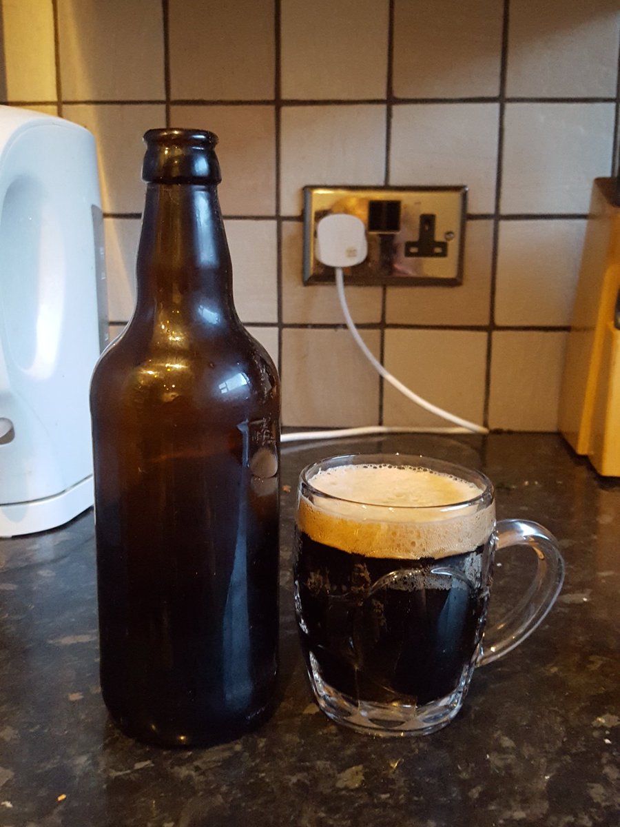 pintsofview2015's tweet photo. Sampling the home brew. Milked stout. Triumph. #homebrew #milkstout #tasty https://t.co/5OsHvKHFlp