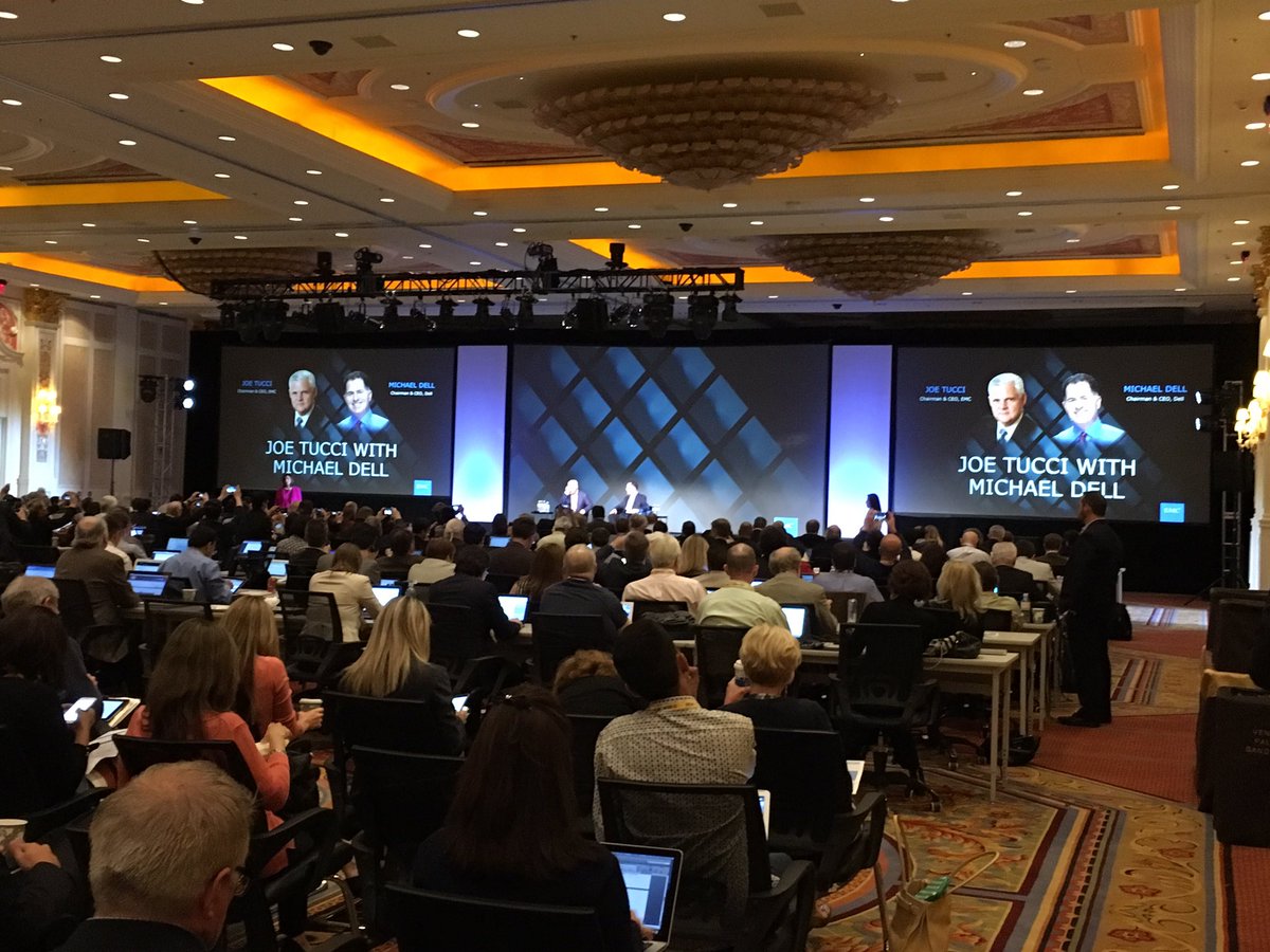 The ultimate Q&amp;A session! #EMCWorld #Dell