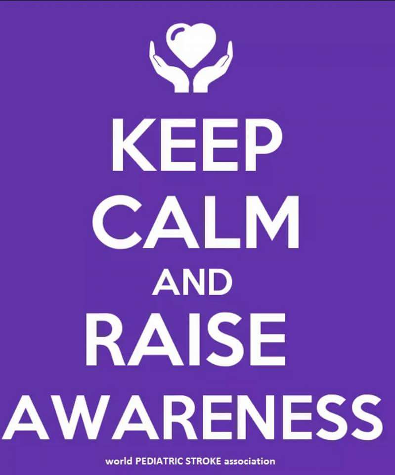 ValerieDiNuzzo's tweet photo. #pediatricstrokeawareness #psawareness #pediatricstroke #supportsofie #purple #pleaseshare #StrokeMonth https://t.co/zmYCAeiBV1