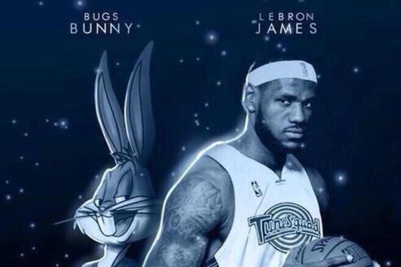 REPORT: Space Jam 2 with LeBron James is HAPPENING!