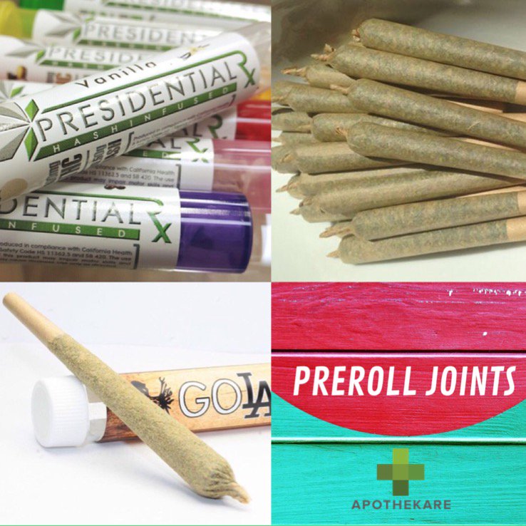Apothekare's tweet photo. Grab and go or shall we say grab and roll with prerolls ;) #apothekare https://t.co/IAG8mdFk0p