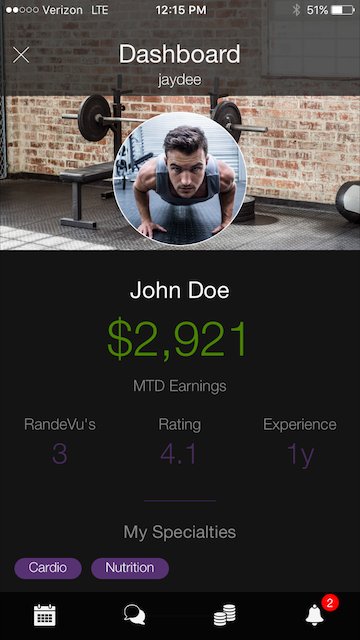LetsRandeVu's tweet photo. Let's RandeVu lets you book pay &amp; meet experts near you#letsrandevu #fitness #privatechef #style #social  #amplifyLA https://t.co/0FcrhNK86m