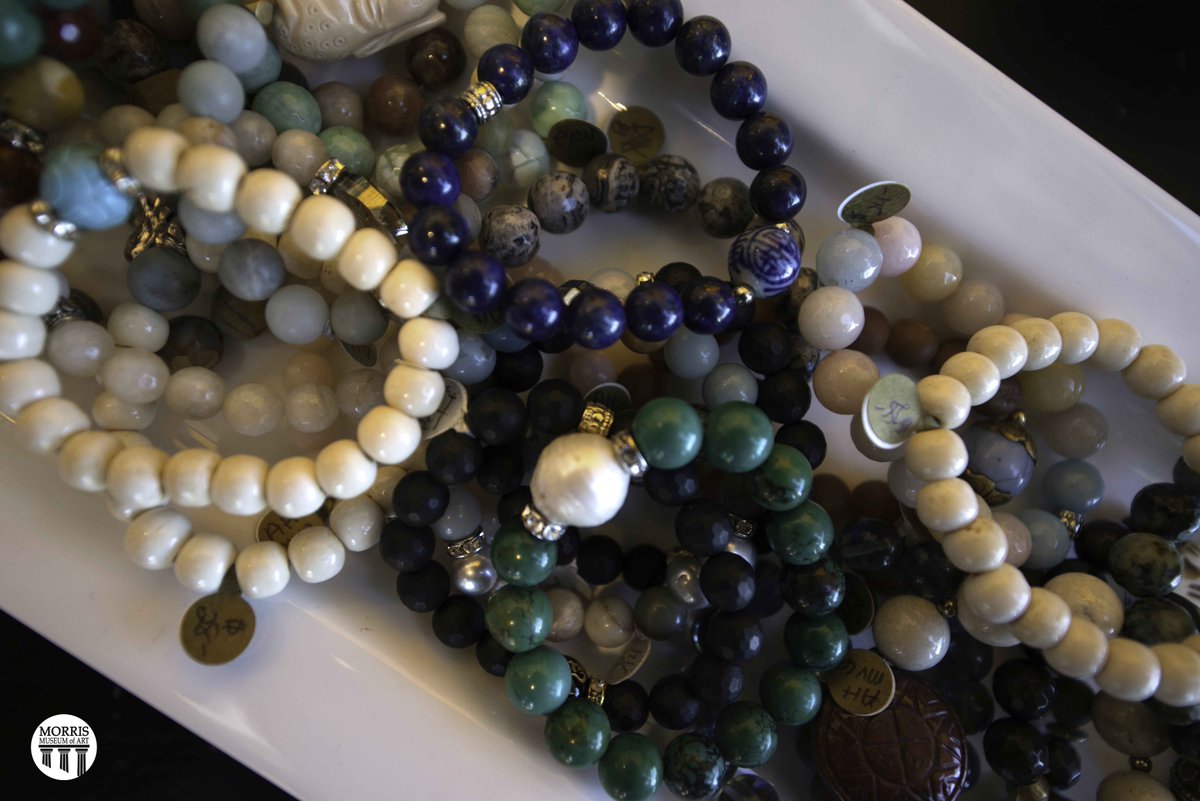 #MothersDay #gift idea: handmade bracelets by mother/daughter team #SennDesigns. #MorrisMuseumStore #ShopforMom