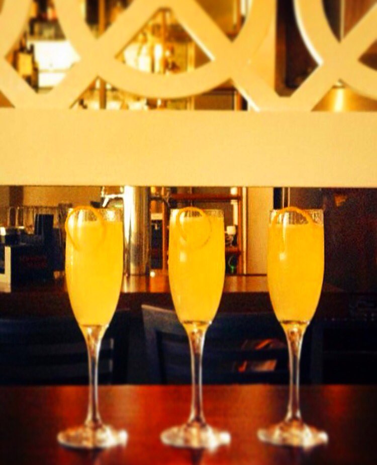 All ladies who dine win us this Mother's Day will receive a free mimosa or bellini! Book now <a href="/OpenTable/">OpenTable</a> #RosalinaPVD