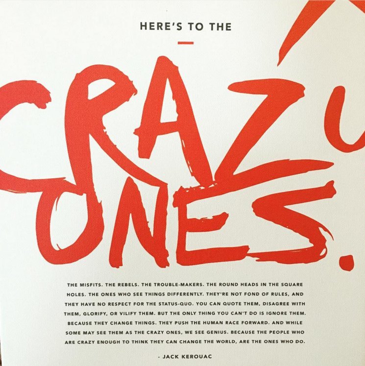holdenellis_'s tweet photo. "Because the people who are crazy enough to think they can change the world, are the ones who do." #MondayMotivation https://t.co/Hl0xzwt4L6