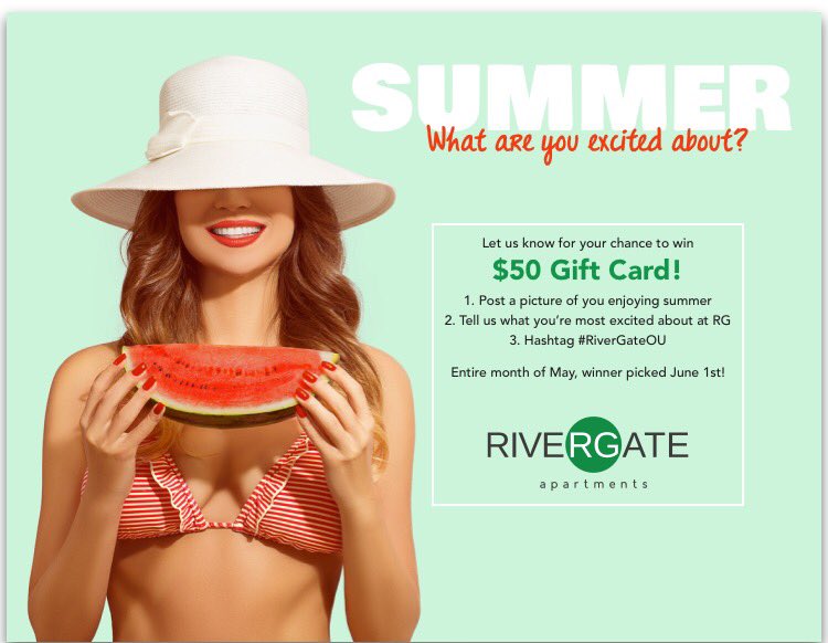 rivergateou's tweet photo. #perksofRG https://t.co/satOrCoyfN