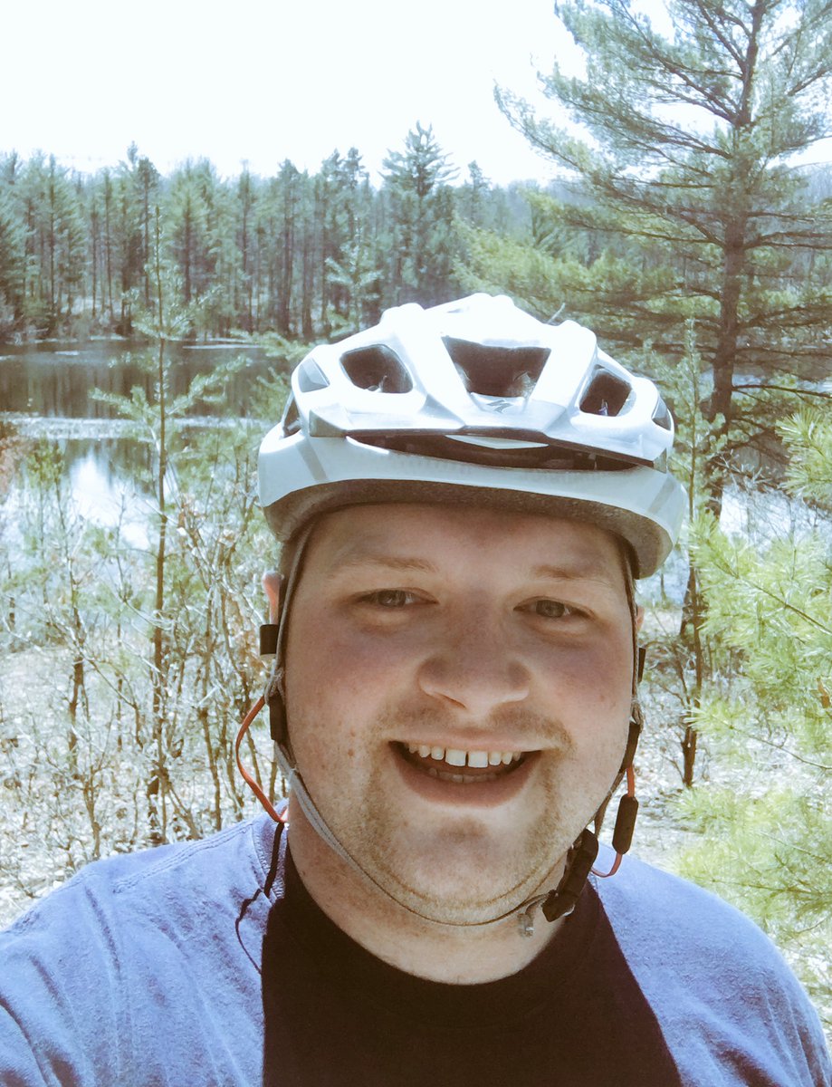 nlemcool's tweet photo. #vasasingletrack listening to some @jockowillink podcast #leadership #getfit https://t.co/R1YWAfxcTy