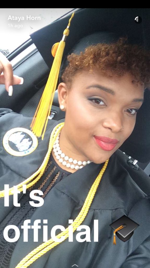 StaciB22's tweet photo. My Bestfriend Has Graduated From Fisk University Y'all #superproud #imnext #gettingdegrees #itslit https://t.co/c6dInTMyIX