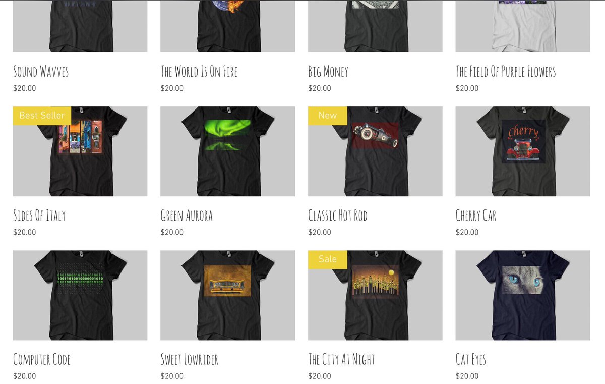ChromeIsland_'s tweet photo. Sick lineup of designer Tshirts! https://t.co/KV9PfdGIVl #onlineshopping #clothes #design #chromeisland https://t.co/Ol3wrjuXSu