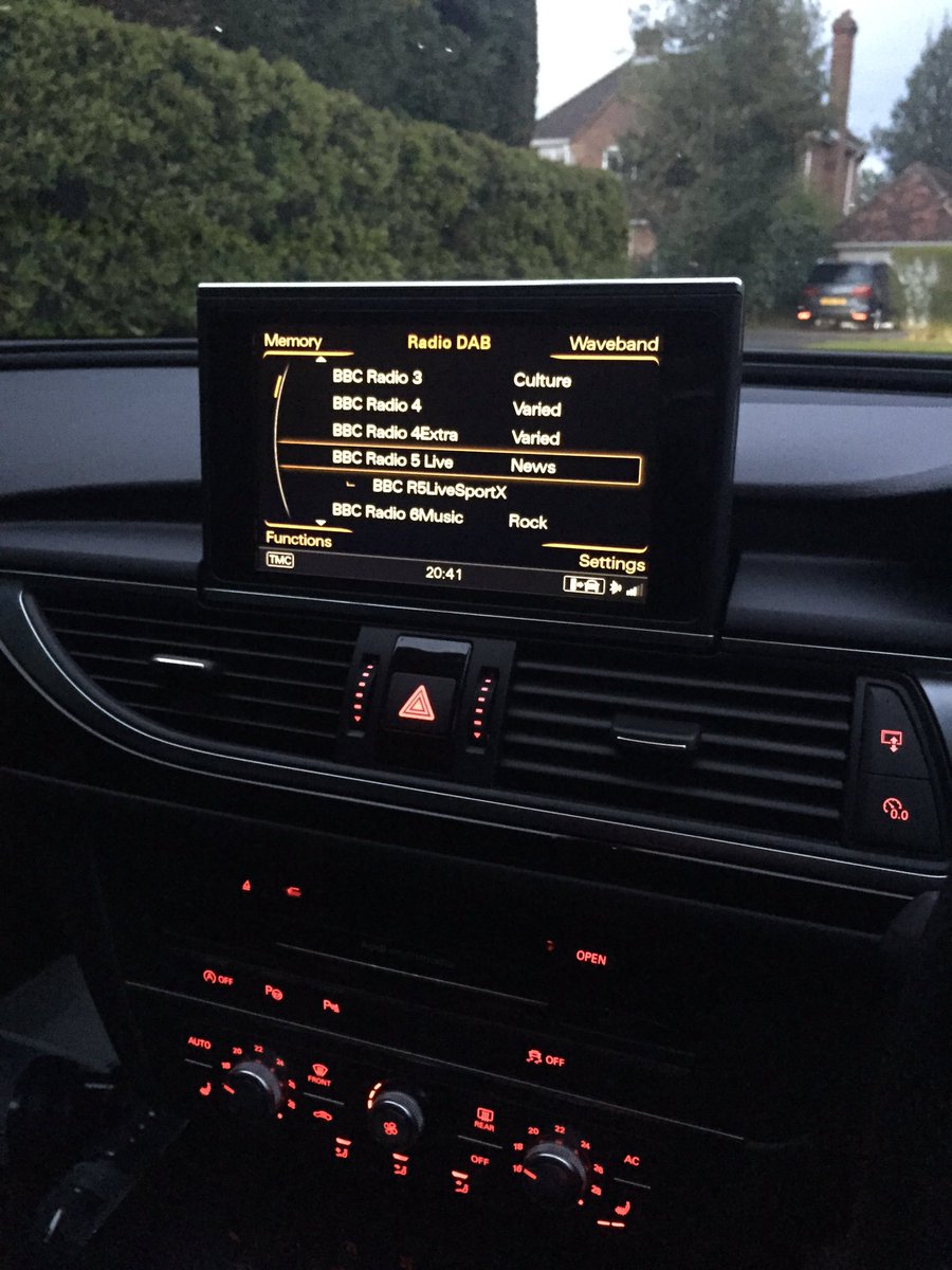 Going to be an intense drive to work tonight!!! COYS!